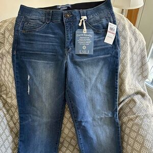 Democracy Blue Straight Leg Jeans